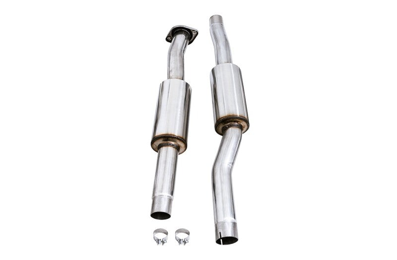 AWE Tuning 2017+ Ford Raptor Resonated Front Pipe Conversion Kit - 3015-11040