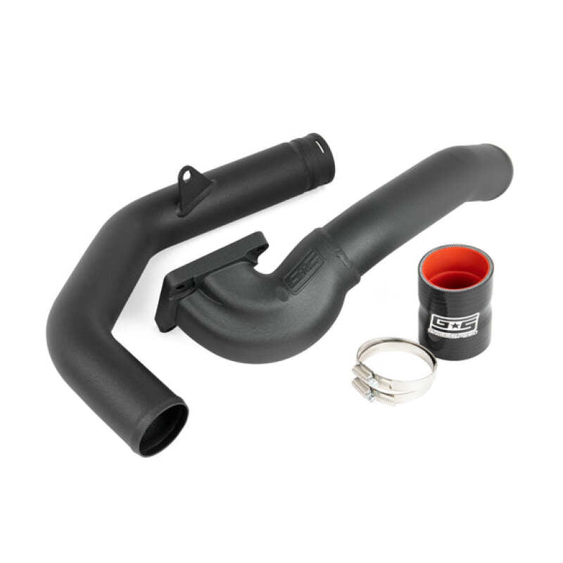GrimmSpeed 2022+ Subaru WRX Charge Pipe Kit - Black - GRM113083BLK