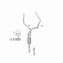 Load image into Gallery viewer, MagnaFlow 11 Ford F-150 3.7L/5.0L/6.2L SS Catback Exhaust Dual Split Rear Exit w/ 3.5in SS Tips - 15460