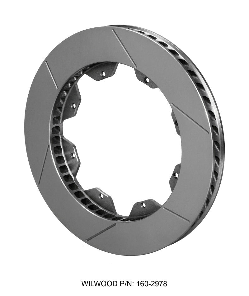 Wilwood Rotor-GT48 SPC-37-RH 12.72 x 1.25 - 8 on 7.62in - 160-2978