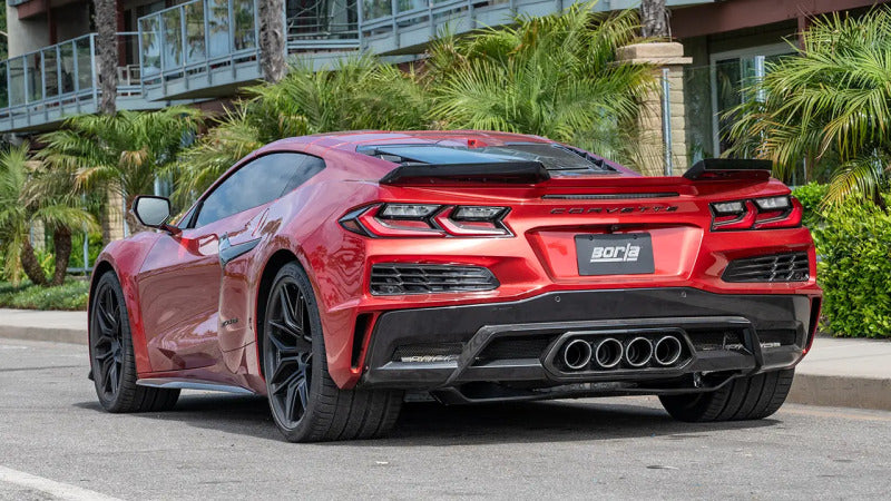 Borla 23-26 Chevrolet Corvette C8 Z06 5.5L V8 AT 3in ATAK Exhaust (Reuse OE Tips) - 140957