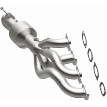 Load image into Gallery viewer, MagnaFlow Direct Fit Catalytic Converter BMW 5-6 04-05 P/S OEM - 49790