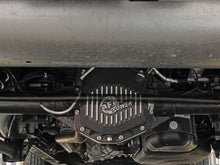 Load image into Gallery viewer, aFe POWER 2021 Ford Bronco w/ Dana M220 Differential Cover Black Street Series w/ Machined Fins - 46-71290B
