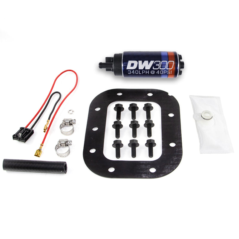 DeatschWerks 84-85 Chevy Corvette 5.7L DW300 340 LPH In-Tank Fuel Pump w/ Install Kit - 9-301-1027