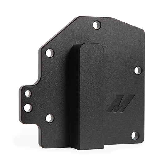 Mishimoto 2015+ Ford Mustang GT RHD Oil Cooler Block-Off Plate - Black - MMOCP-MUS8-15
