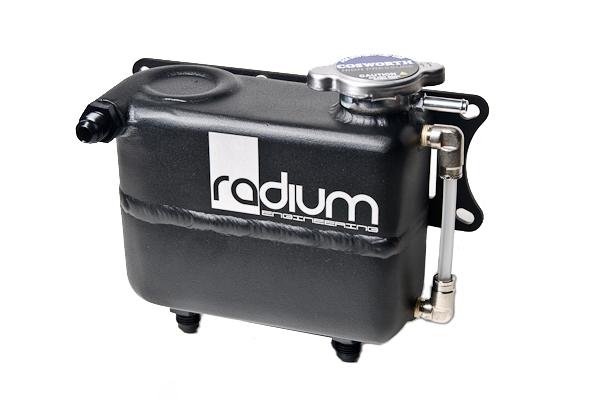 Radium Engineering 06-11 Elise/Exige 2ZZ-GE ONLY Coolant Expansion Tank- OEM location - 20-0270-01