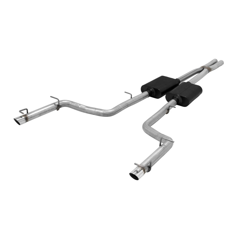 Flowmaster 15-16 Charger R/T / 15-23 CHRY 300 5.7L American Thunder Cat-Back Exhaust System - 817658
