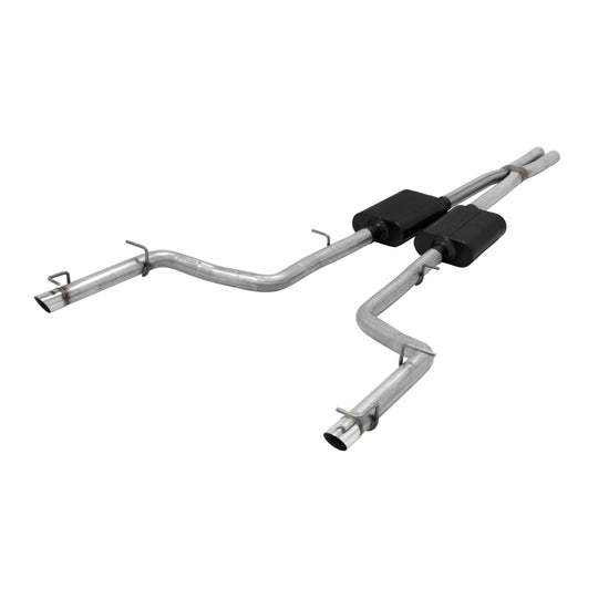 Flowmaster 15-16 Charger R/T / 15-23 CHRY 300 5.7L American Thunder Cat-Back Exhaust System - 817658