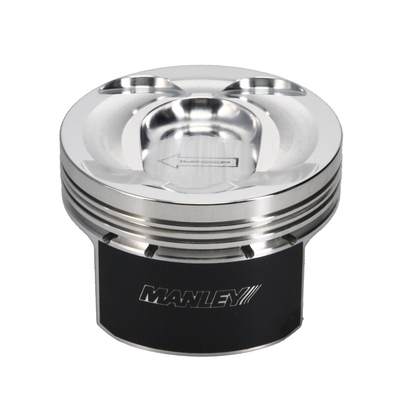 Manley Ford 2.0L EcoBoost 87.5mm STD Size Bore 9.3:1 Dish Extreme Duty Piston Set - 636000CE-4