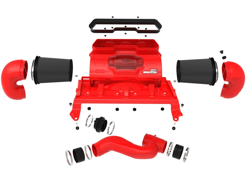 aFe 21-23 Dodge RAM 1500 TRX V8-6.2L Momentum GT Intake- Red - 50-70075KR