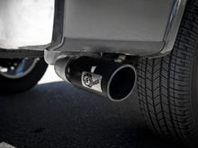 Load image into Gallery viewer, aFe Large Bore-HD 4in 409 SS DPF-Back Exh 18-19 Ford F-150 V6-3.0L (td) w/ Black Tip - 49-43106-B