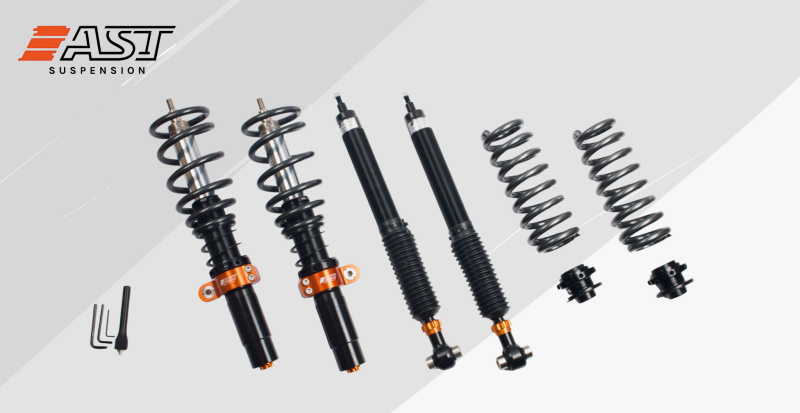 AST 15-19 BMW 1 / 2 series F20/F21/F22 LCI 1-Way 5100 Street Series Coilovers - ACU-B2101SD