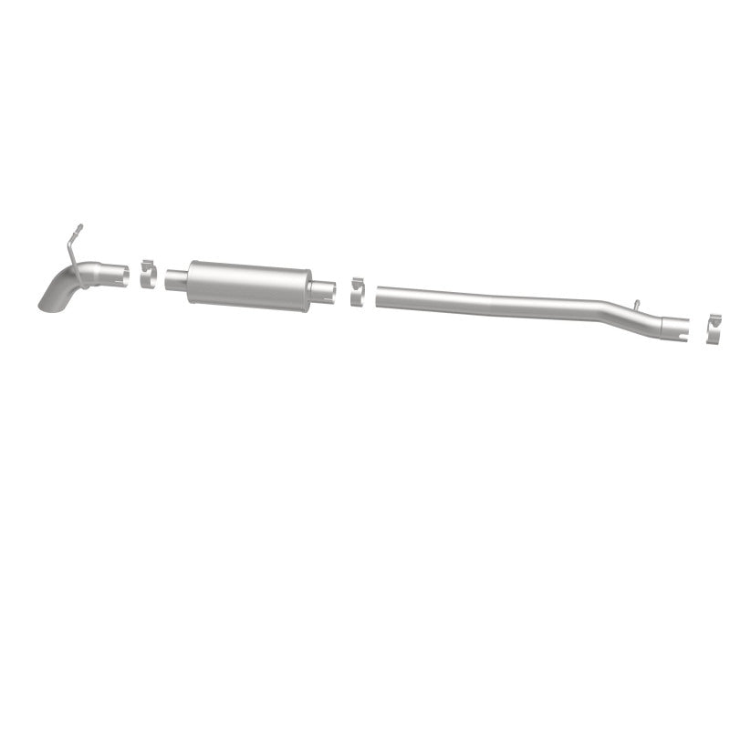 MagnaFlow 12-14 Jeep Wrangler JK Unltd V6 3.6L Turn Down in Front of Rear Tire SS C/B Perf Exhaus - 17143