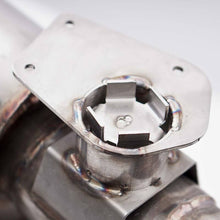 Load image into Gallery viewer, Stainless Works 2016+ Chevy Camaro SS 3in Legend Perf Connect Axle Back w/Valve &amp; 4in Quad Tips - CA16RVMKSPCL