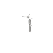 Load image into Gallery viewer, MagnaFlow Cat-Back 2016 Toyota Tacoma TRD 3.5L V6 SS 3in Single Pass Side Exit Rear 4in Tip - 19293