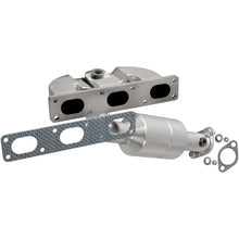 Load image into Gallery viewer, MagnaFlow Direct Fit Catalytic Converter BMW 5 04-05 Rear Mani - 452297