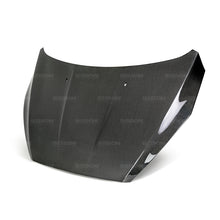 Load image into Gallery viewer, Seibon 15-16 Ford Focus OE Style Carbon Fiber Hood - HD16FDFO-OE