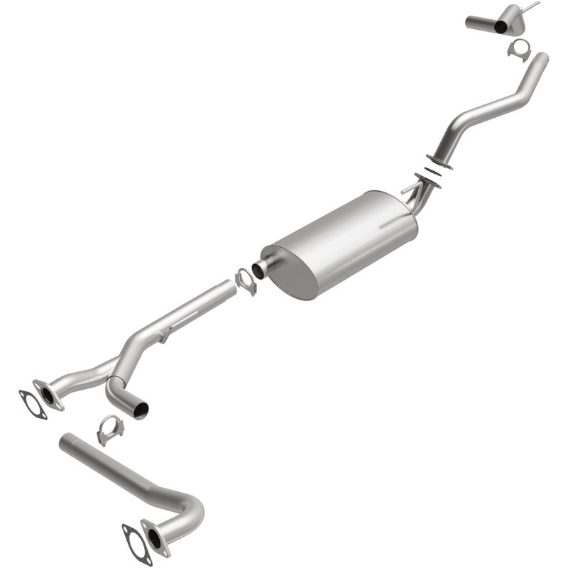 MagnaFlow BRE Exhaust Kit 05-06 Nissan Armada 5.6L - 106-0064