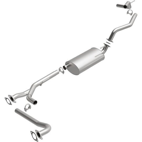 MagnaFlow BRE Exhaust Kit 05-06 Nissan Armada 5.6L - 106-0064