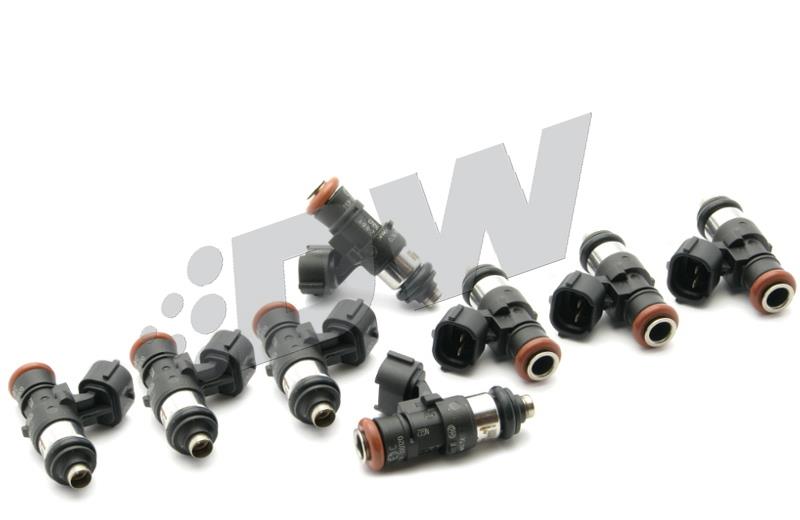DeatschWerks Bosch EV14 Universal 40mm/14mm 220lb/hr Injectors (Set of 8) - 16S-00-2200-8