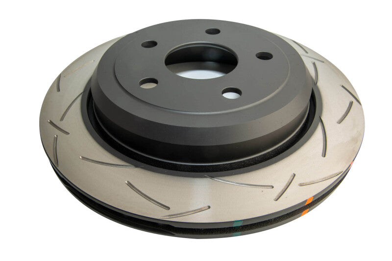 DBA 11-15 Jeep Grand Cherokee All Exc. SRT8 Rear T3 4000 Series Uni-Directional Slotted Rotor 350mm - DBA42637S
