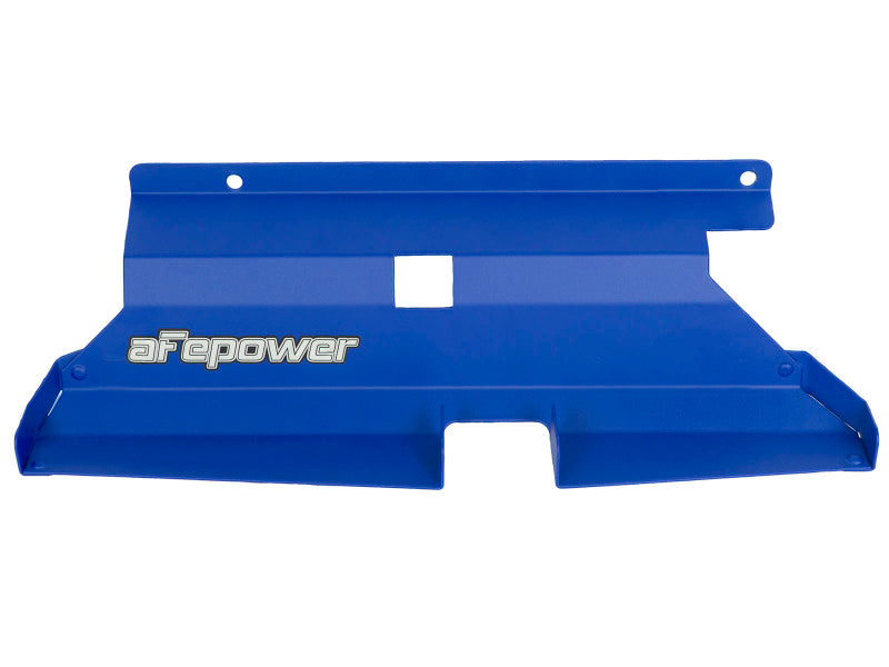aFe MagnumFORCE Intakes Scoops AIS BMW 3-Series/ M3 (E46) 01-06 L6 - Matte Blue - 54-10468-L