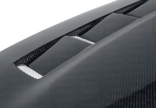 Load image into Gallery viewer, Seibon 07-08 Nissan 350z TS-style Carbon Fiber Hood - HD0708NS350-TS