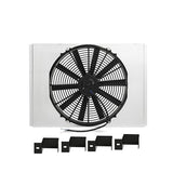 Mishimoto 63-66 Chevy/GM C/K Truck Performance Aluminum Fan Shroud - MMFS-CK-63