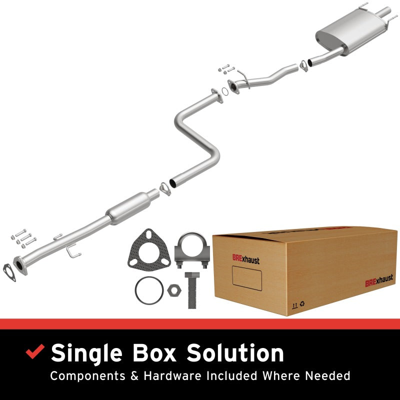 MagnaFlow BRE Exhaust Kit 02-93 Honda Accord 2.2L - 106-0377
