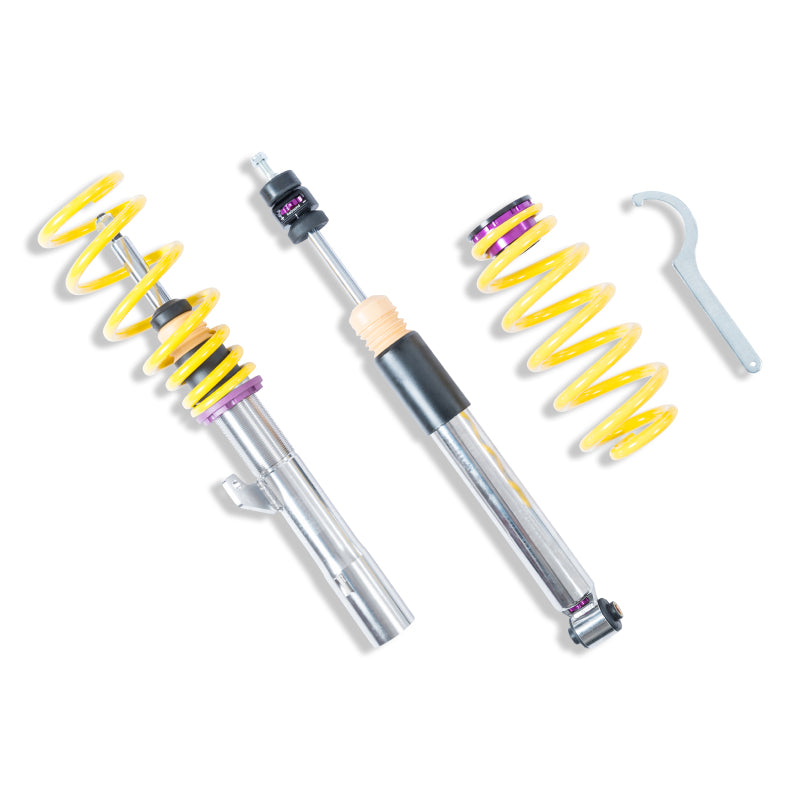 KW Coilover Kit V3 2018+ VW Tiguan (MQB) FWD/AWD w/o Electronic Dampers - 352800BB