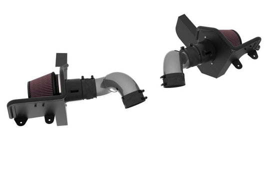 K&N 2024+ Ford Mustang V8 5.0L Typhoon Performance Air Intake System - 69-3541TC