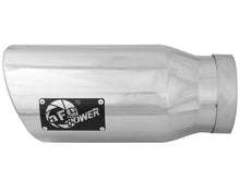 Load image into Gallery viewer, aFe MACH Force-Xp 5in Inlet x 7in Outlet x 15in length 304 Stainless Steel Exhaust Tip - 49T50702-P15