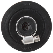 Load image into Gallery viewer, K&amp;N Clamp On Rubber Base Crankcase Vent Filter 0.375in Flange ID x 2in OD x 1.5in Height - 62-1320