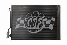 Load image into Gallery viewer, CSF 12-16 BMW 528i 2.0L Turbo A/C Condenser - 10806