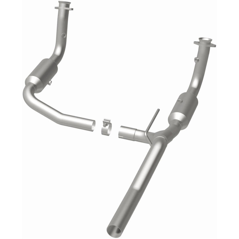 MagnaFlow 2008 Jeep Liberty 3.7L Direct Fit Converter - 5551187