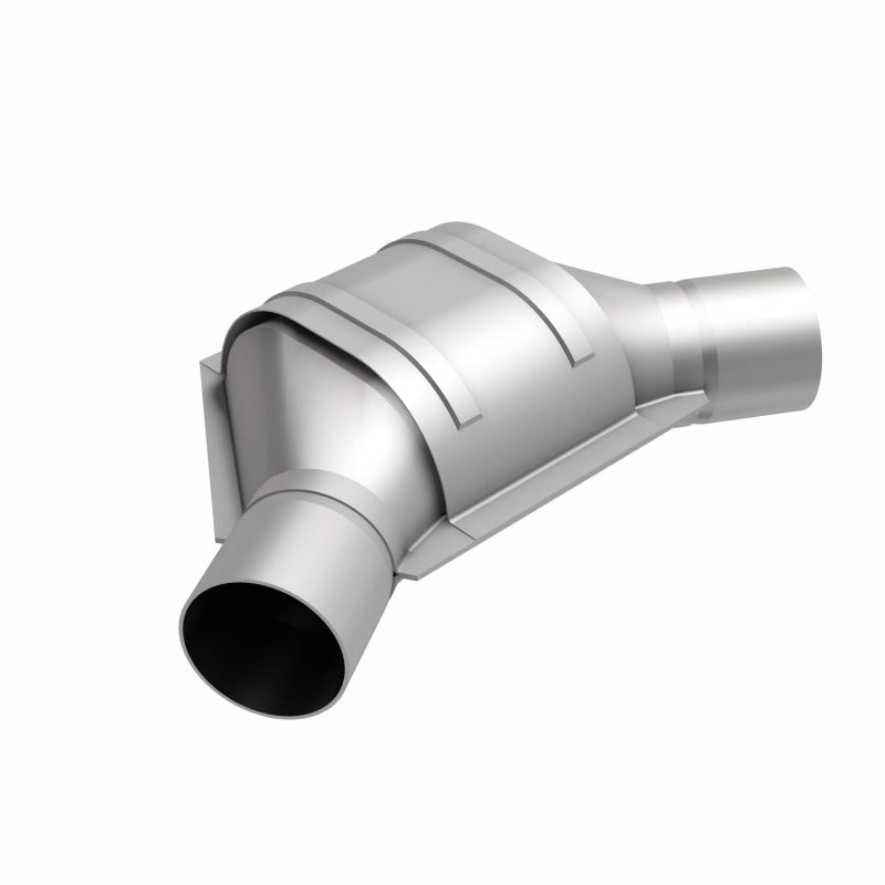 MagnaFlow Universal Catalytic Converter 2.00 Angled In / Out OEM - 51184