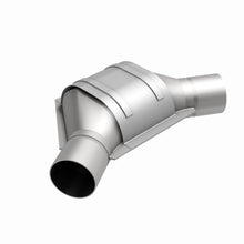 Load image into Gallery viewer, MagnaFlow Universal Catalytic Converter 2.00 Angled In / Out OEM - 51184