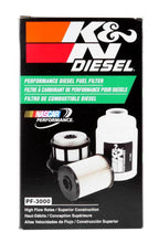 Load image into Gallery viewer, K&amp;N Cellulose Media Fuel Filter 3.5in OD x 6.281in L - PF-3000