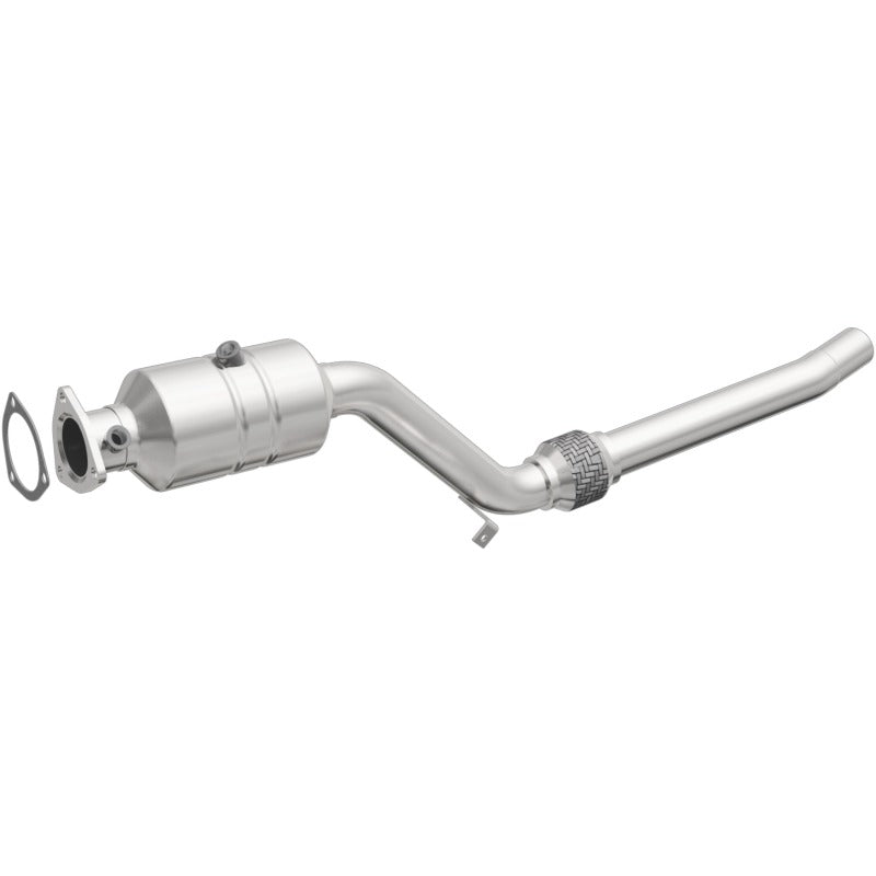 MagnaFlow Direct Fit Catalytic Converter 02-03 Audi A4 3L Passenger Side - 51462