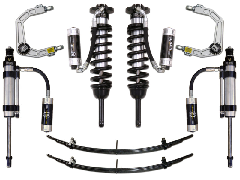 ICON 05-15 Tacoma 0-3.5"/16-23 0-2.75in Stage 7 Suspension System w/ Billet Uca - K53007