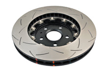 Load image into Gallery viewer, DBA 2010+ Camaro V8 SS Front Slotted 5000 Series 2 Piece Rotor Assembled w/ Black Hat - DBA52604BLKS