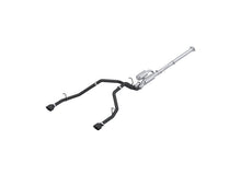 Load image into Gallery viewer, MBRP 2025+ RAM 1500 3.0L BLK Series 3.0in Cat-Back Dual Rear Exit Exhaust - S5156BLK