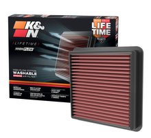 Load image into Gallery viewer, K&amp;N 21-22 Hyundai Elantra 2500 1.6L/2.0L L4 Replacement Air Filter - 33-5118
