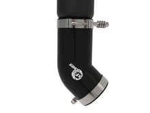 Load image into Gallery viewer, aFe BladeRunner 3-1/2in Aluminum Cold Charge Pipe Black RAM Diesel Trucks 25-26 L6-6.7L (td) - 46-20819-B