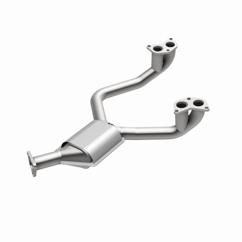 MagnaFlow Direct Fit Catalytic Converter 90-94 Legacy 2.2 Front CA - 337871