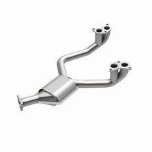 Load image into Gallery viewer, MagnaFlow Direct Fit Catalytic Converter 90-94 Legacy 2.2 Front CA - 337871