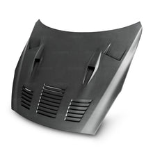 Load image into Gallery viewer, Seibon 09-15 Nissan GTR R35 GTII Dry Carbon Hood - HD0910NSGTR-GTII-DRY