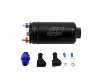 Load image into Gallery viewer, AEM 400LPH High Pressure Fuel Pump -6AN Female Out, -10AN Female In - 50-1005