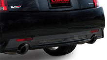 Load image into Gallery viewer, Corsa 2009-2014 Cadillac CTS Sedan V 6.2L V8 Black Sport Axle-Back Exhaust - 14941BLK