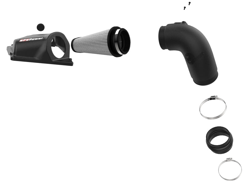 aFe MagnumFORCE Cold Air Intake Stage-2 Pro DRY S 16-17 BMW 340i (F30) L6-3.0L (t) B58 - 51-12912-B